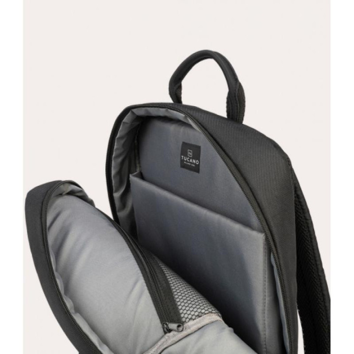 Tucano BKBTK2-BK sacoche d'ordinateurs portables 40,6 cm (16") Sac à dos Noir 