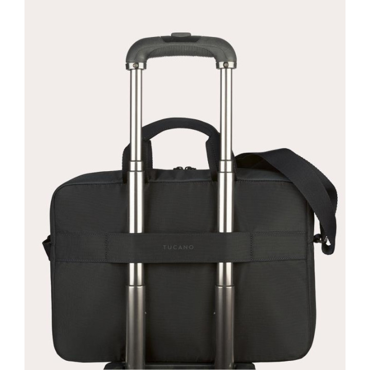 Tucano Global 15.6" 40,6 cm (16") Malette Noir 