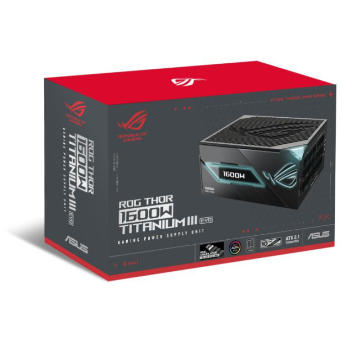 ASUS ROG THOR 1600T3-GAMING EVO 