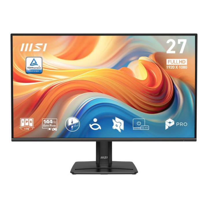 MSI Pro MP271 E14A écran plat de PC 68,6 cm (27") 1920 x 1080 pixels Full HD LCD Noir 