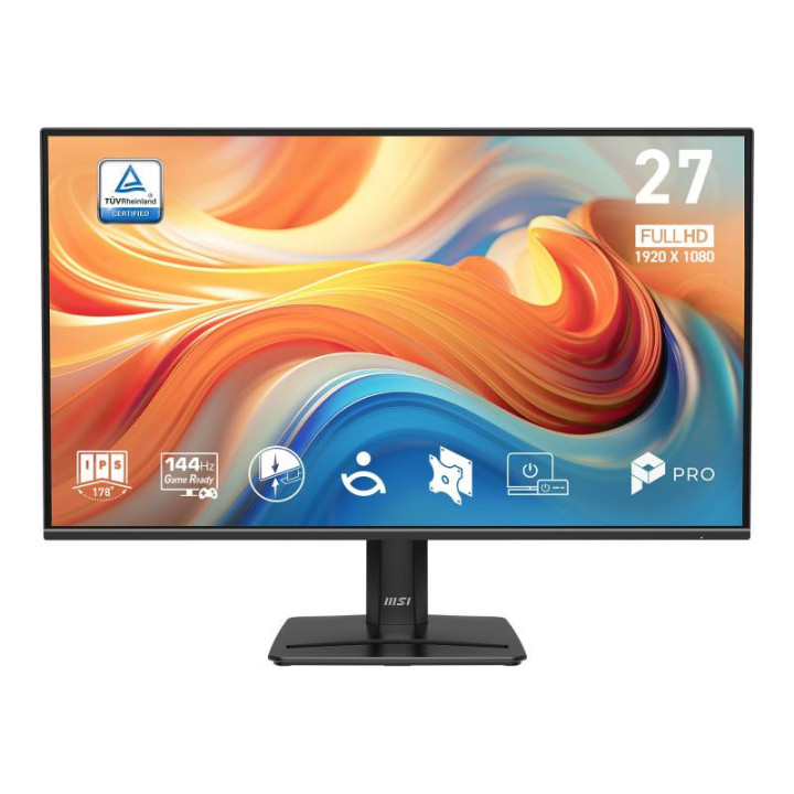MSI Pro MP271 E14A écran plat de PC 68,6 cm (27") 1920 x 1080 pixels Full HD LCD Noir 