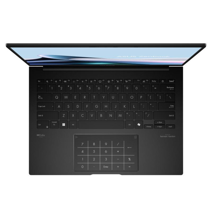 ASUS Zenbook 14 UM3406GA- -DISQD5X Copilot+ PC AMD Ryzen AI 7 445 Ordinateur portable 35,6 cm (14") WUXGA 32 Go LPDDR5x-SDRAM 1 