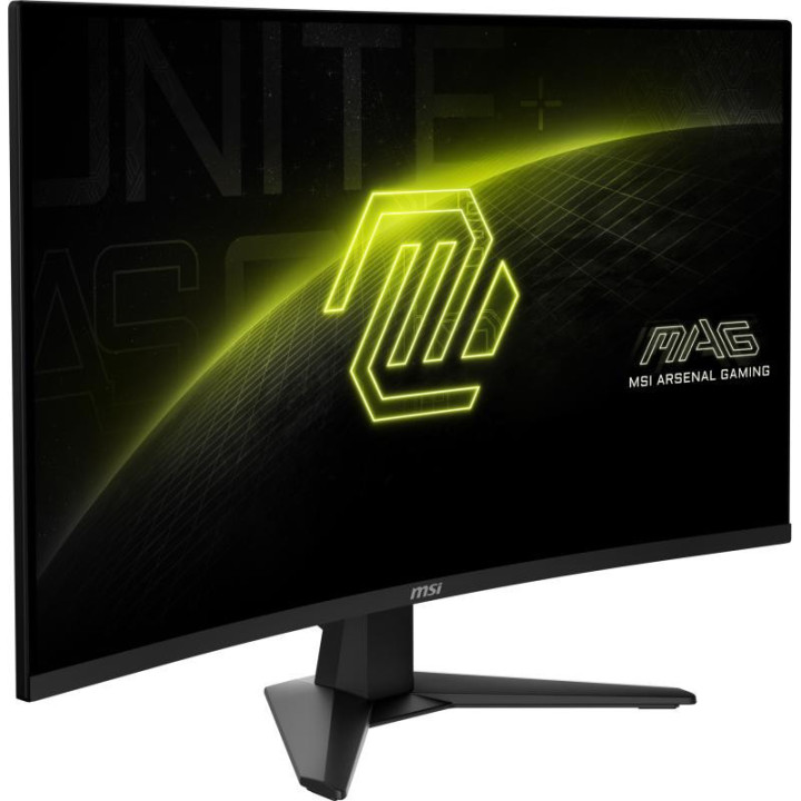 MSI MAG 32C6 écran plat de PC 80 cm (31.5") 1920 x 1080 pixels Full HD Noir 