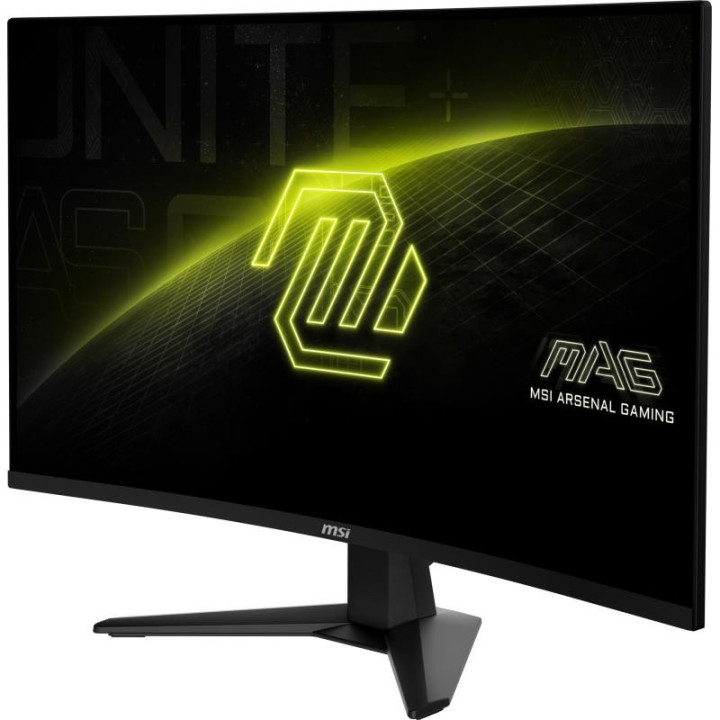 MSI MAG 32C6 écran plat de PC 80 cm (31.5") 1920 x 1080 pixels Full HD Noir 