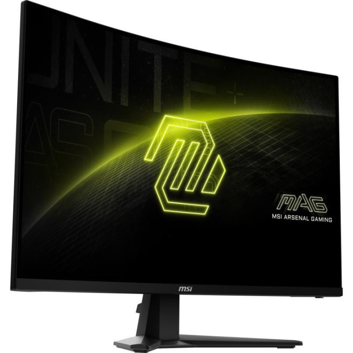 MSI MAG 32C6 écran plat de PC 80 cm (31.5") 1920 x 1080 pixels Full HD Noir 