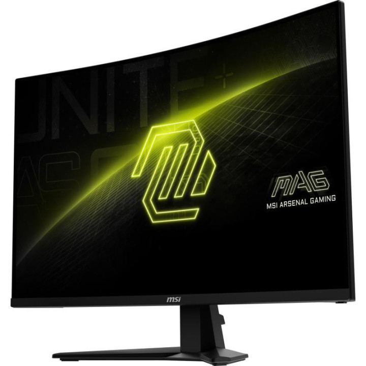 MSI MAG 32C6 écran plat de PC 80 cm (31.5") 1920 x 1080 pixels Full HD Noir 