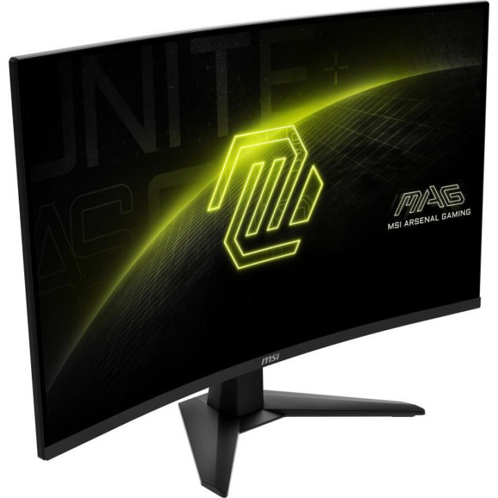 MSI MAG 32C6 écran plat de PC 80 cm (31.5") 1920 x 1080 pixels Full HD Noir 