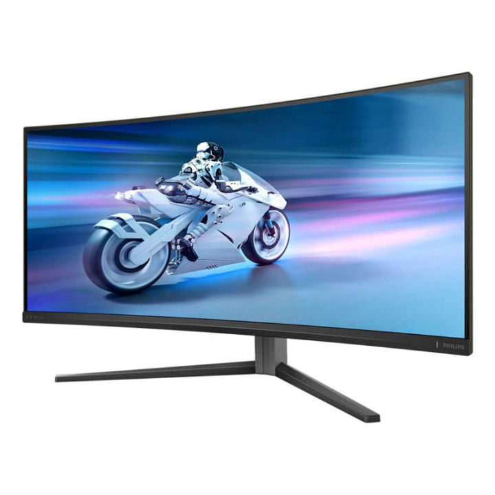Philips Evnia 6000 34M2C6500/00 écran plat de PC 86,4 cm (34") 3440 x 1440 pixels Wide Quad HD QD-OLED Gris 