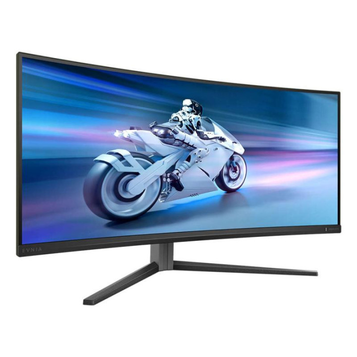 Philips Evnia 6000 34M2C6500/00 écran plat de PC 86,4 cm (34") 3440 x 1440 pixels Wide Quad HD QD-OLED Gris 