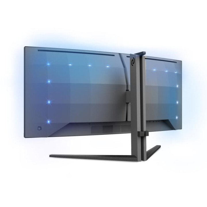 Philips Evnia 6000 34M2C6500/00 écran plat de PC 86,4 cm (34") 3440 x 1440 pixels Wide Quad HD QD-OLED Gris 