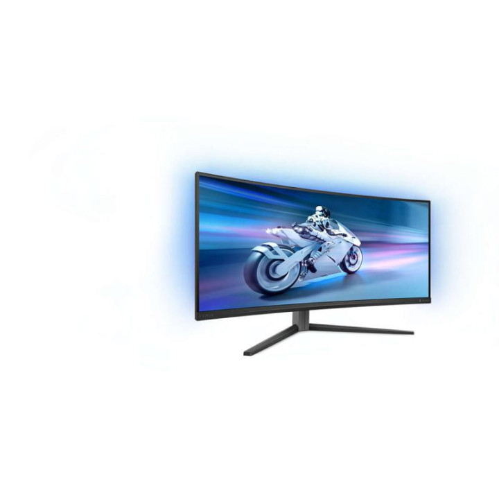 Philips Evnia 6000 34M2C6500/00 écran plat de PC 86,4 cm (34") 3440 x 1440 pixels Wide Quad HD QD-OLED Gris 