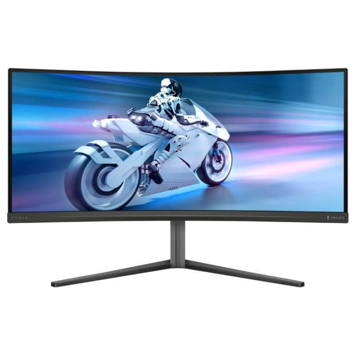 Philips Evnia 6000 34M2C6500/00 écran plat de PC 86,4 cm (34") 3440 x 1440 pixels Wide Quad HD QD-OLED Gris 