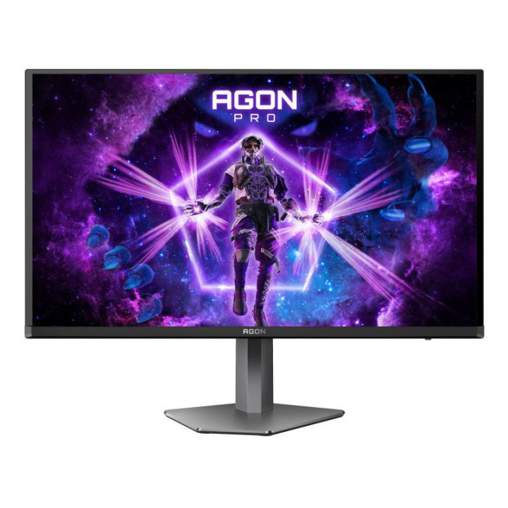 AOC G2 AG276UZD écran plat de PC 67,3 cm (26.5") 3840 x 2160 pixels 4K Ultra HD OLED Noir 