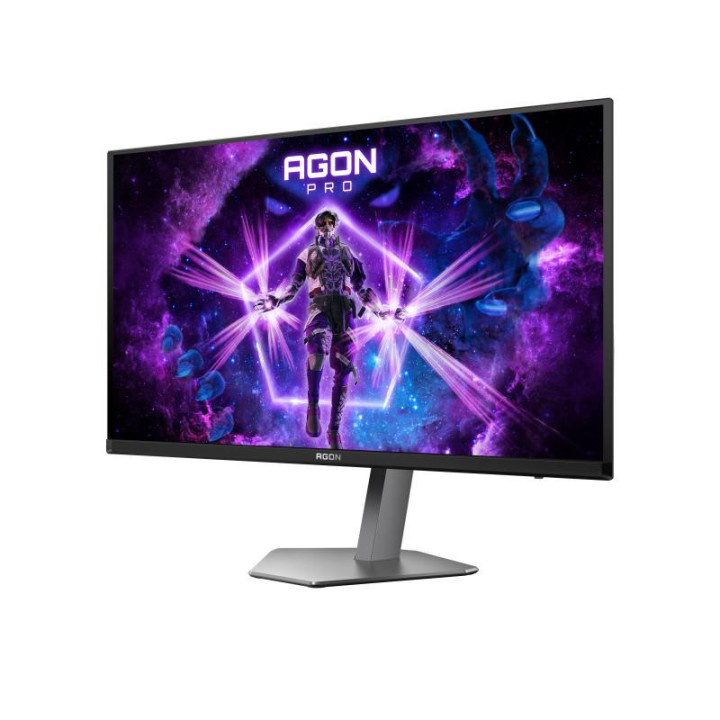 AOC G2 AG276UZD écran plat de PC 67,3 cm (26.5") 3840 x 2160 pixels 4K Ultra HD OLED Noir 