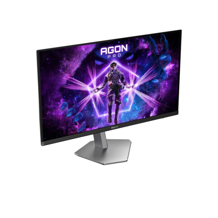 AOC G2 AG276UZD écran plat de PC 67,3 cm (26.5") 3840 x 2160 pixels 4K Ultra HD OLED Noir 