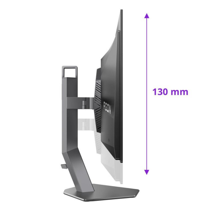 AOC G2 AG276UZD écran plat de PC 67,3 cm (26.5") 3840 x 2160 pixels 4K Ultra HD OLED Noir 