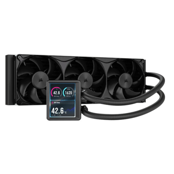 CORSAIR NAUTILUS II 360 RS LCD 