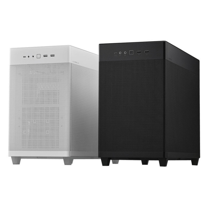 ASUS PRIME AP201 WHITE TG abîmé 