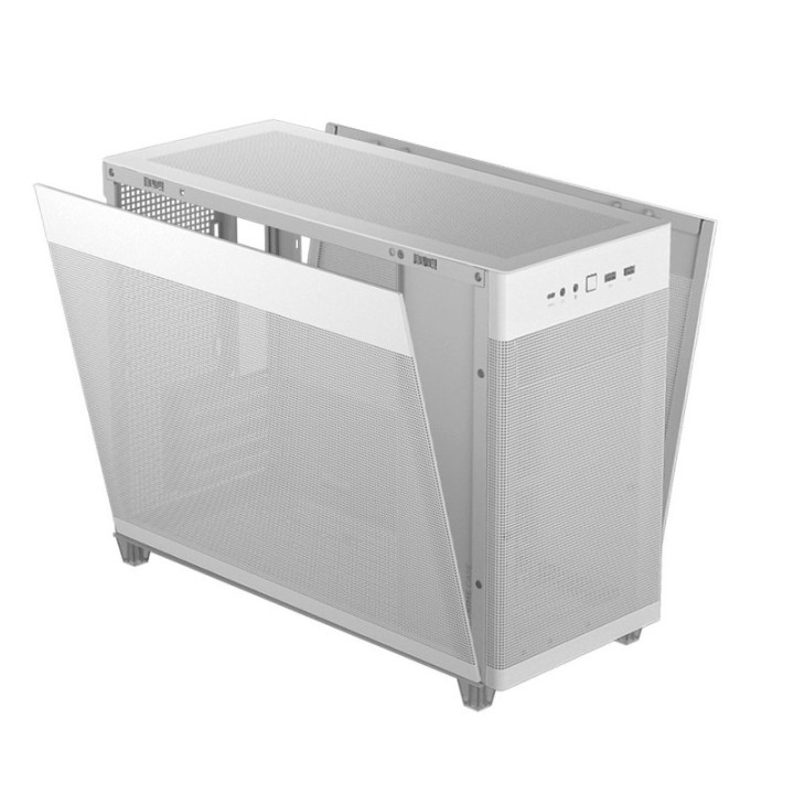 ASUS PRIME AP201 WHITE TG abîmé 