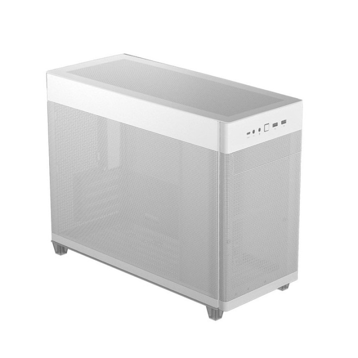 ASUS PRIME AP201 WHITE TG abîmé 