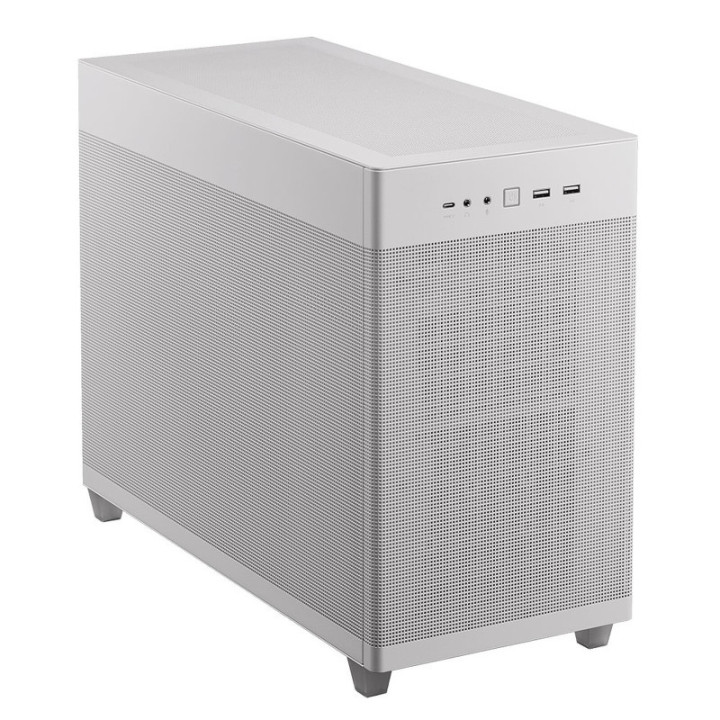 ASUS PRIME AP201 WHITE TG abîmé 