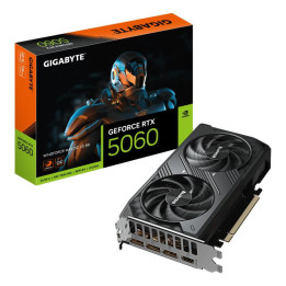 GIGABYTE GeForce RTX 5060 WINDFORCE MAX OC V2 8G ? Carte graphique, 8GB GDDR7, 128bit, PCI-E 5.0, 2512MHz Core Clock, 3 × DP, 1 