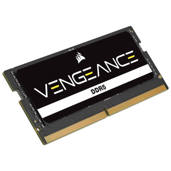 Corsair Vengeance CMSX32GX5M2A5600C48 module de mémoire 32 Go 2 x 16 Go DDR5 262-pin SO-DIMM 