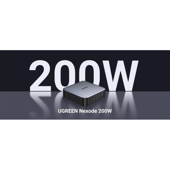 UGREEN Station de Charge Gan 200W *40914 