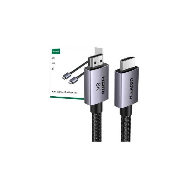 UGREEN 8K HDMI 2.1 Câble 48Gbps 1M *25908 