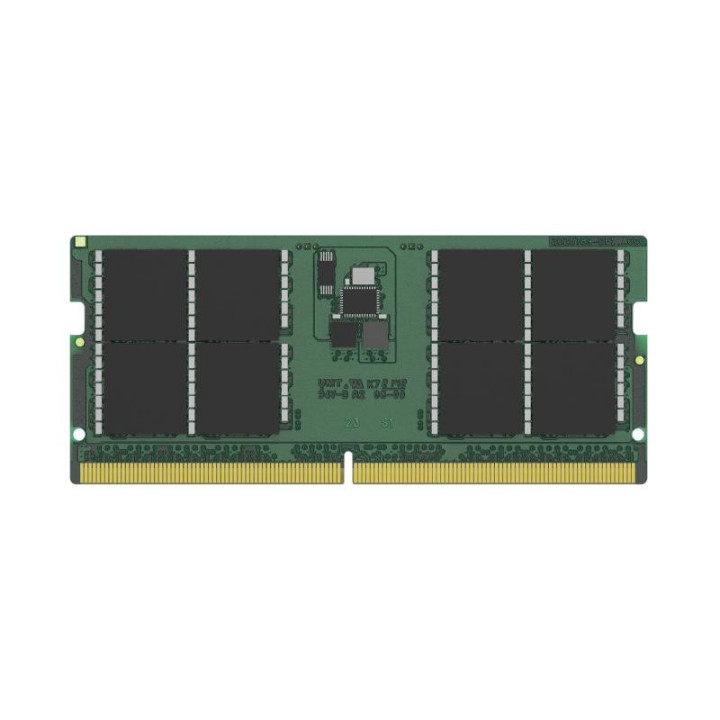 Kingston Technology KCP556SD8-32 module de mémoire 32 Go 1 x 32 Go DDR5 5600 MT/s 262-pin SO-DIMM 