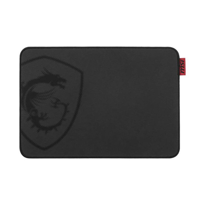 MSI AGILITY GD23 tapis de souris Tapis de souris de jeu Noir 
