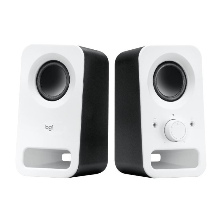 LOGITECH  Z150 3 Watts RMS 2.0 Blanc 