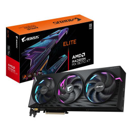 GIGABYTE AORUS Radeon RX 9070 XT ELITE 16G Carte Graphique 