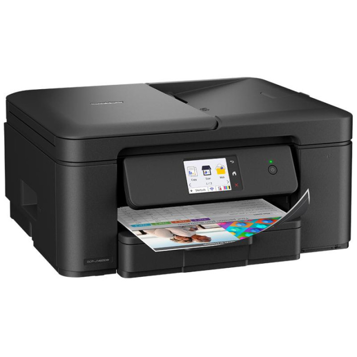 Brother DCP-J1460DW Imprimante à jet d'encre compacte sans fil 3-en-1 