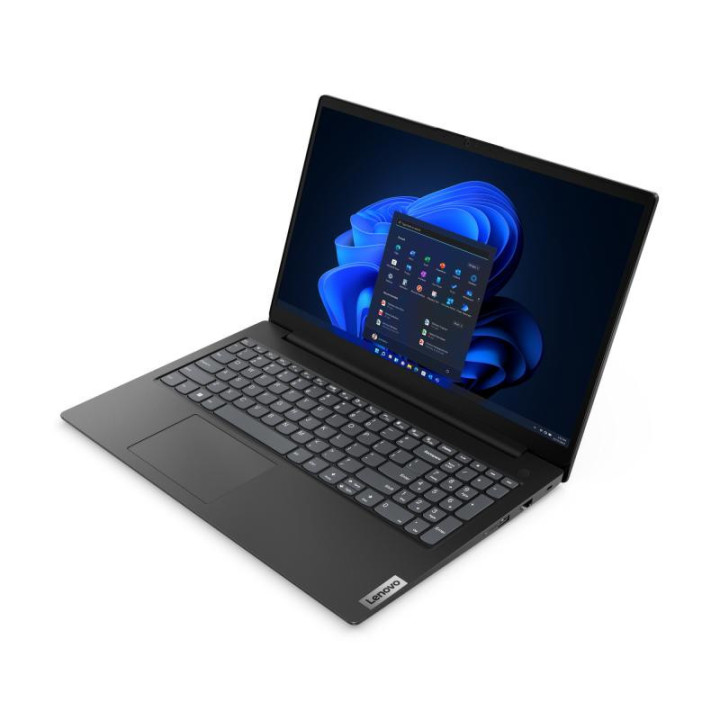 Lenovo V15 G4 AMN AMD Ryzen? 5 7520U Ordinateur portable 39,6 cm (15.6") Full HD 8 Go LPDDR5-SDRAM 512 Go SSD Wi-Fi 6 (802.11ax)