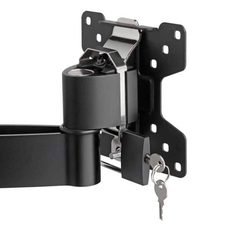 Vogels PFW 1040 Support mural orientable et inclinable pour écran VESA 100x100 