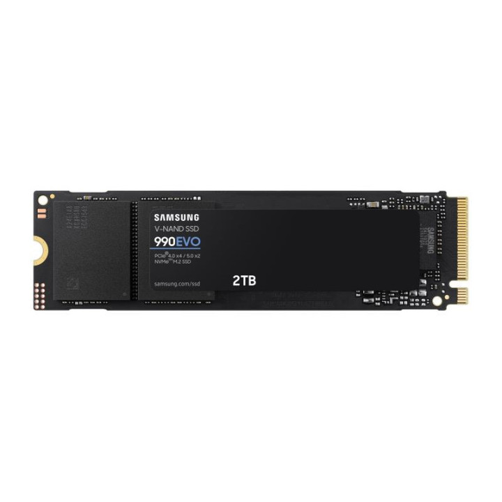 Samsung 990 EVO 2 To M.2 PCI Express 4.0 NVMe V-NAND TLC 
