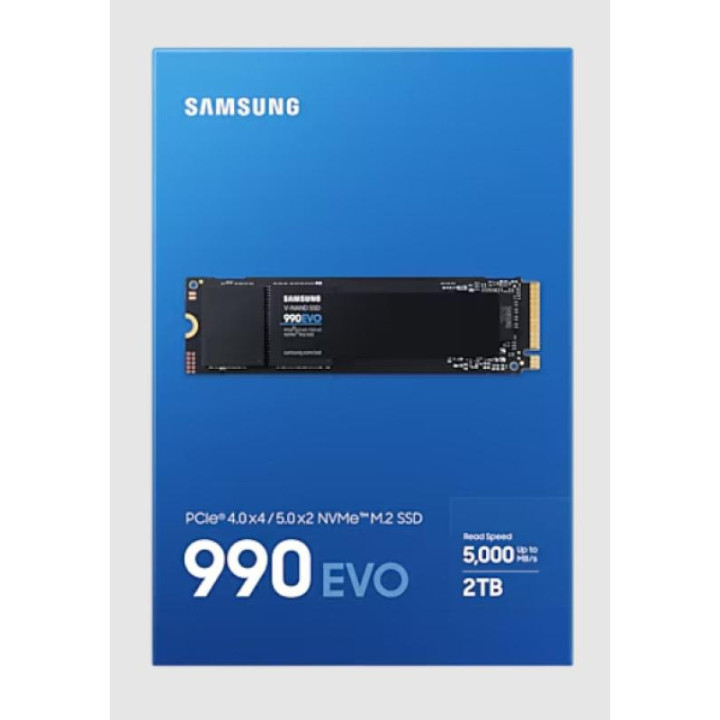 Samsung 990 EVO 2 To M.2 PCI Express 4.0 NVMe V-NAND TLC 