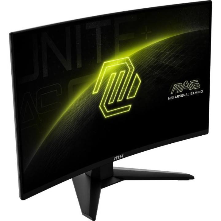 MSI MAG 274CXF écran plat de PC 68,6 cm (27") 1920 x 1080 pixels Full HD Noir 
