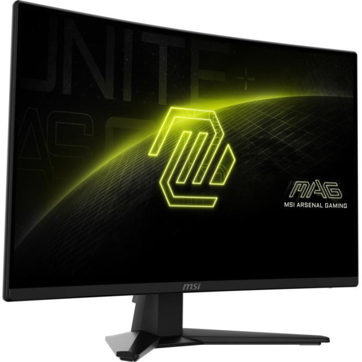 MSI MAG 274CXF écran plat de PC 68,6 cm (27") 1920 x 1080 pixels Full HD Noir 