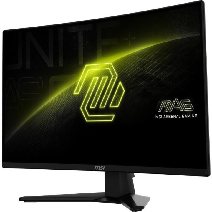 MSI MAG 274CXF écran plat de PC 68,6 cm (27") 1920 x 1080 pixels Full HD Noir 