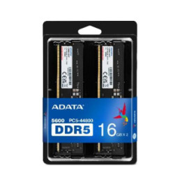 ADATA DDR5 5600 U-DIMM module de mémoire 32 Go 2 x 16 Go 288-pin DIMM ECC 