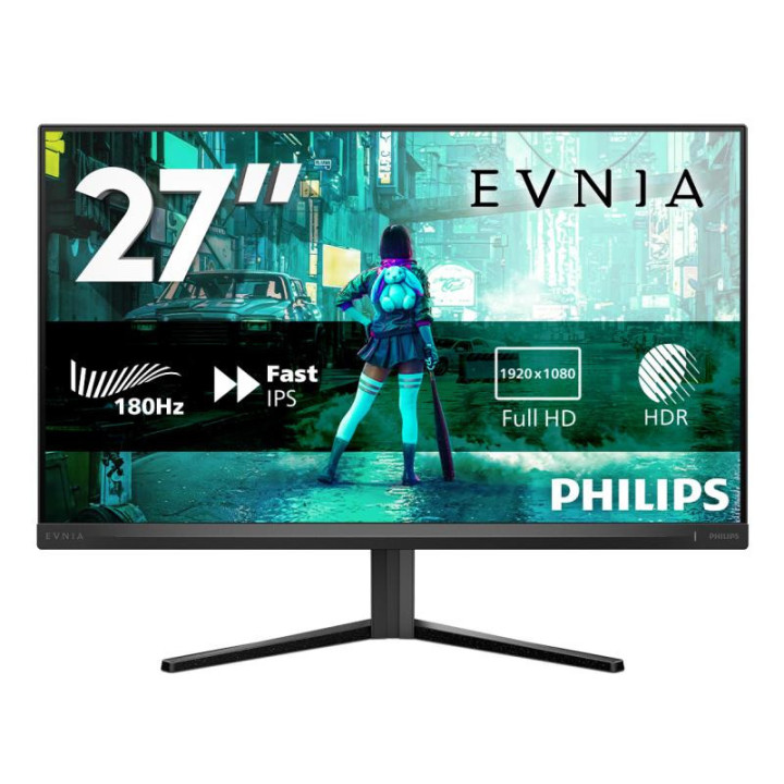 Philips Evnia 27M2N3200S/00 écran plat de PC 68,6 cm (27") 1920 x 1080 pixels Full HD LCD Noir 