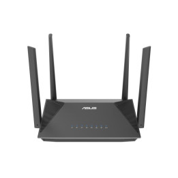 ASUS RT-AX52 Pro AX3000 routeur sans fil Gigabit Ethernet Bi-bande (2,4 GHz / 5 GHz) Noir 