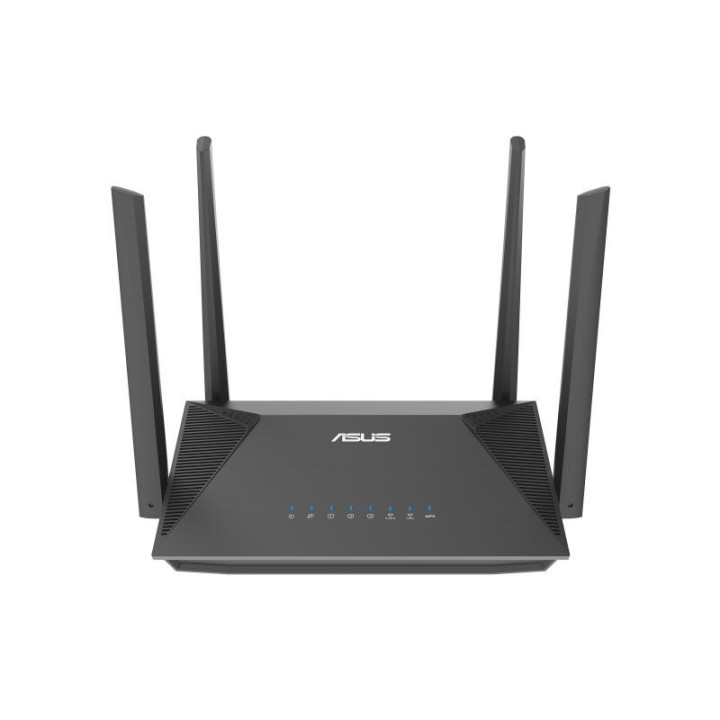 ASUS RT-AX52 Pro AX3000 routeur sans fil Gigabit Ethernet Bi-bande (2,4 GHz / 5 GHz) Noir 