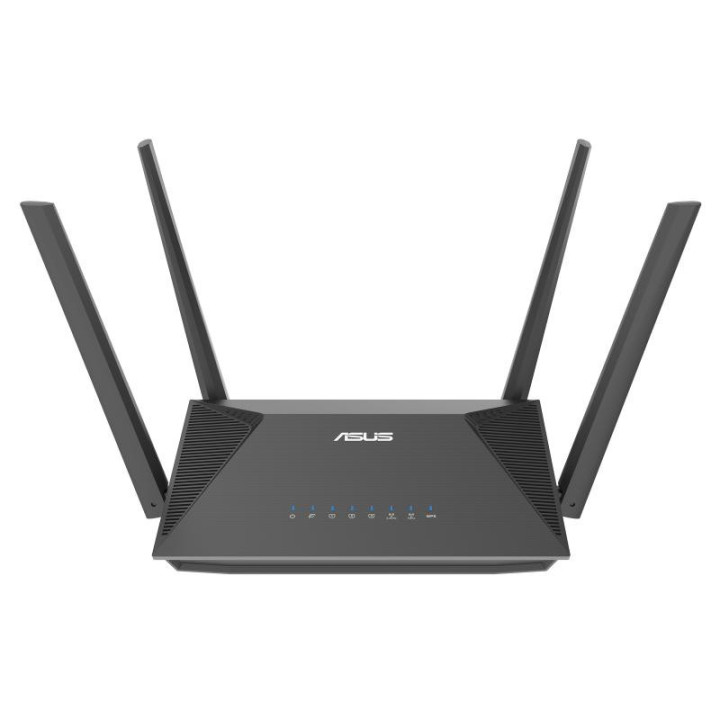 ASUS RT-AX52 Pro AX3000 routeur sans fil Gigabit Ethernet Bi-bande (2,4 GHz / 5 GHz) Noir 
