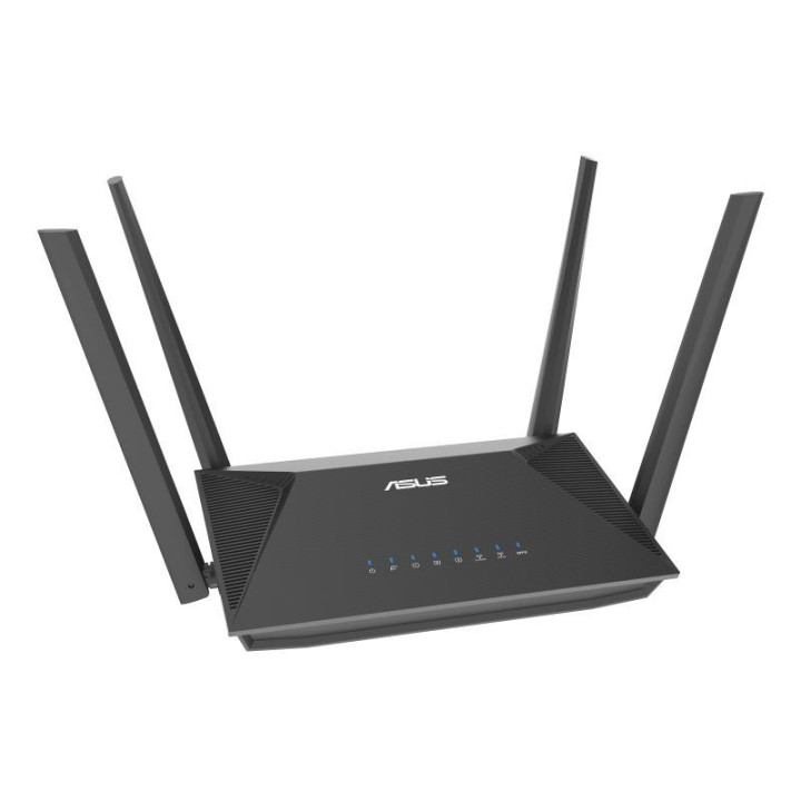 ASUS RT-AX52 Pro AX3000 routeur sans fil Gigabit Ethernet Bi-bande (2,4 GHz / 5 GHz) Noir 