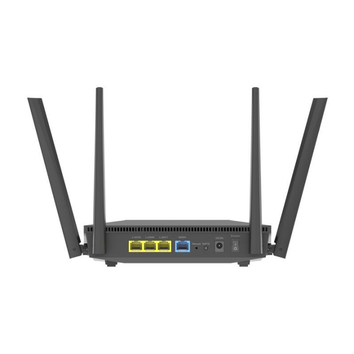 ASUS RT-AX52 Pro AX3000 routeur sans fil Gigabit Ethernet Bi-bande (2,4 GHz / 5 GHz) Noir 