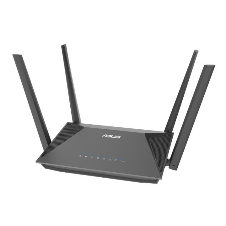 ASUS RT-AX52 Pro AX3000 routeur sans fil Gigabit Ethernet Bi-bande (2,4 GHz / 5 GHz) Noir 