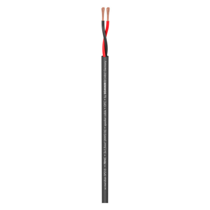SOMMER CABLE Câble HP 2x 1.5mm² 
